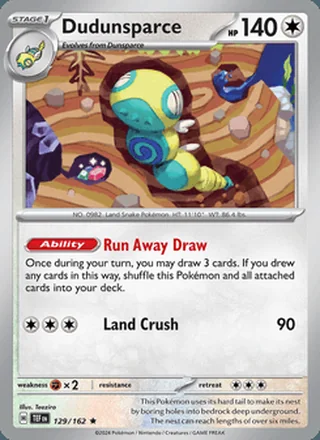 Dudunsparce (2024)
