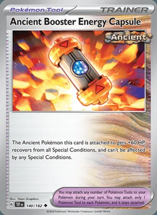 Ancient Booster Energy Capsule (2024)
