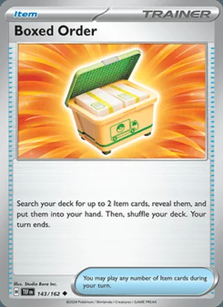 Boxed Order (2024)
