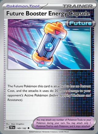 Future Booster Energy Capsule (2024)
