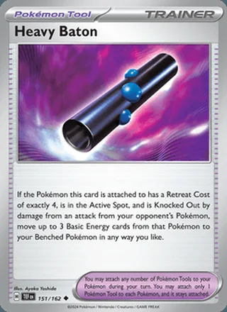 Heavy Baton (2024)