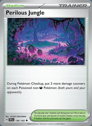 Perilous Jungle (2024)