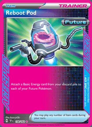 Reboot Pod (2024)
