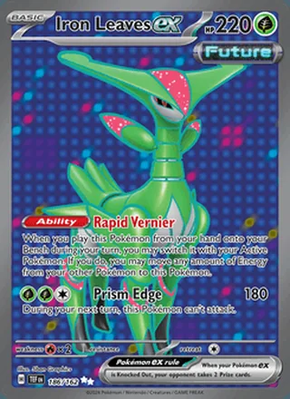 Iron Leaves ex (2024)