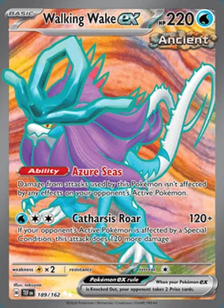 Walking Wake ex (2024)