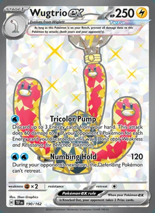 Wugtrio ex (2024)