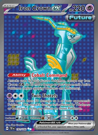 Iron Crown ex (2024)