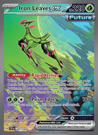 Iron Leaves ex (2024)