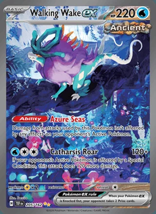 Walking Wake ex (2024)