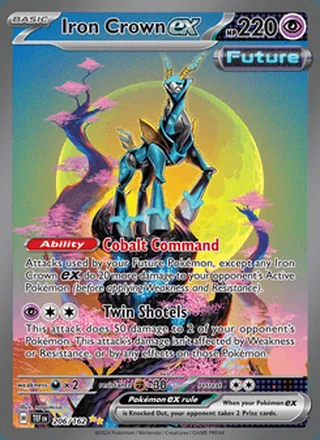 Iron Crown ex (2024)