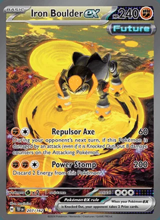 Iron Boulder ex (2024)