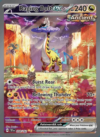 Raging Bolt ex (2024)