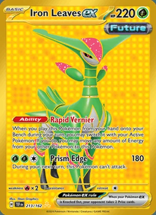 Iron Leaves ex (2024)