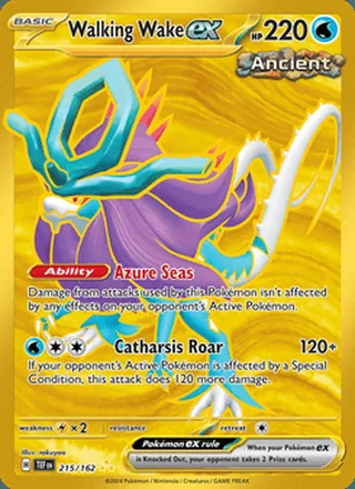 Walking Wake ex (2024)