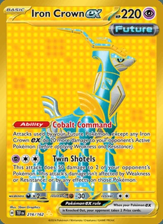 Iron Crown ex (2024)