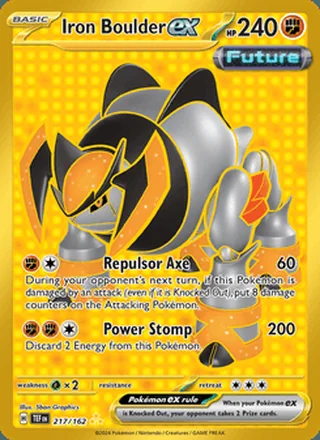 Iron Boulder ex (2024)