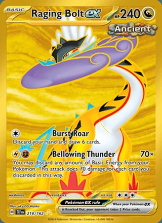 Raging Bolt ex (2024)