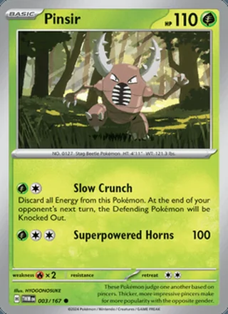 Pinsir (2024)