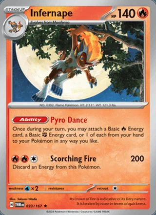 Infernape (2024)