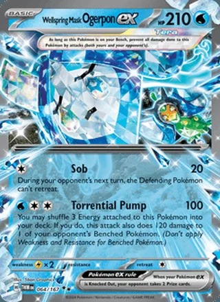 Wellspring Mask Ogerpon ex (2024)