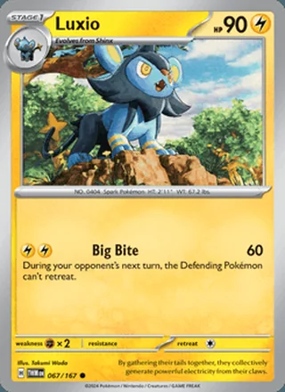 Luxio (2024)