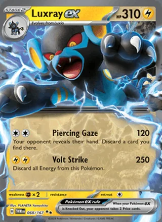Luxray ex (2024)