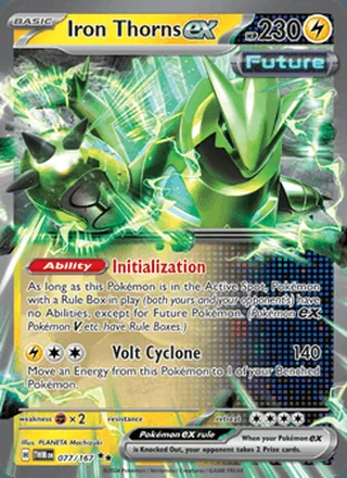 Iron Thorns ex (2024)