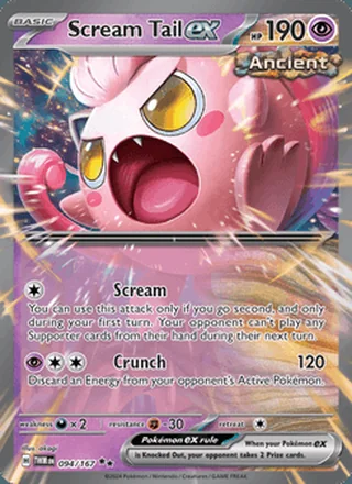 Scream Tail ex (2024)