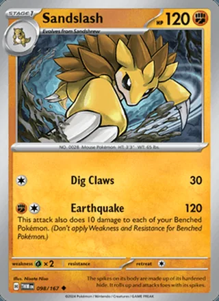 Sandslash (2024)
