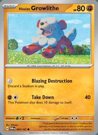 Hisuian Growlithe (2024)