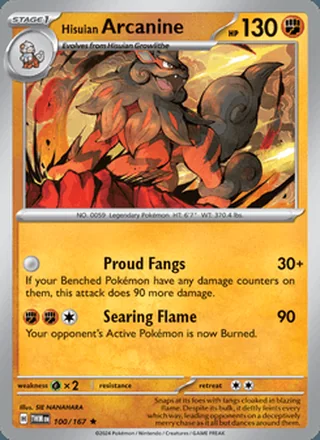 Hisuian Arcanine (2024)