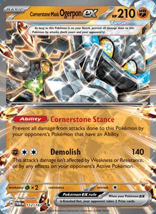 Cornerstone Mask Ogerpon ex (2024)