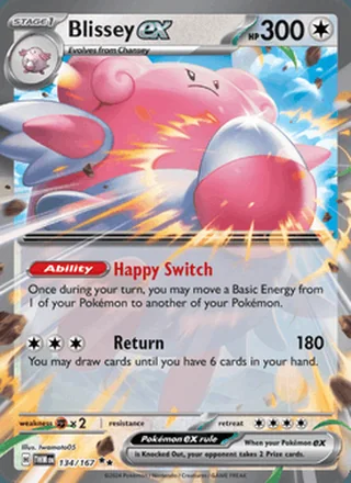Blissey ex (2024)