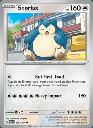 Snorlax (2024)