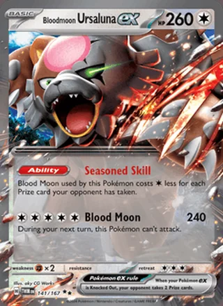 Bloodmoon Ursaluna ex (2024)