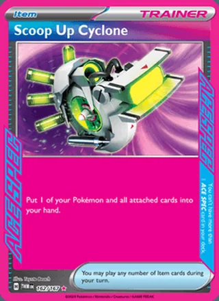 Scoop Up Cyclone (2024)