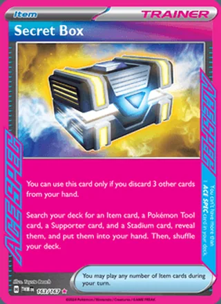 Secret Box (2024)