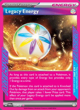 Legacy Energy (2024)