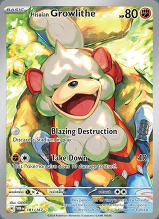 Hisuian Growlithe (2024)