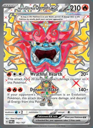 Hearthflame Mask Ogerpon ex (2024)