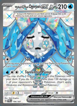 Wellspring Mask Ogerpon ex (2024)