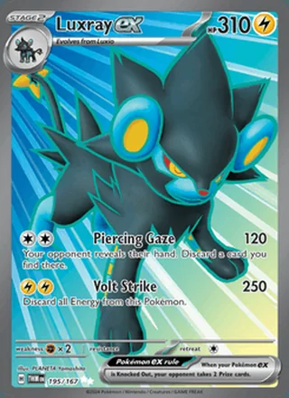 Luxray ex (2024)