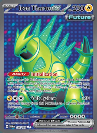 Iron Thorns ex (2024)