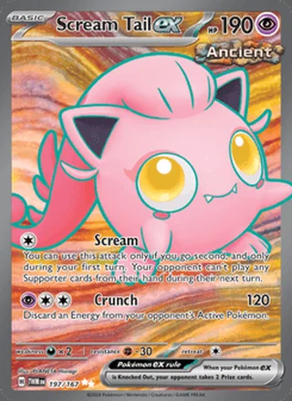 Scream Tail ex (2024)