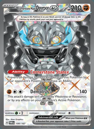 Cornerstone Mask Ogerpon ex (2024)