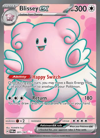 Blissey ex (2024)