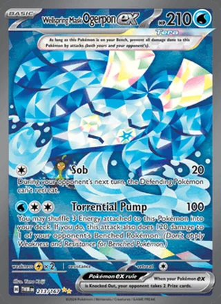 Wellspring Mask Ogerpon ex (2024)