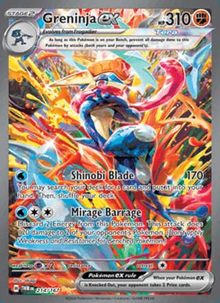 Greninja ex (2024)