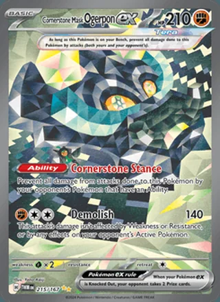 Cornerstone Mask Ogerpon ex (2024)