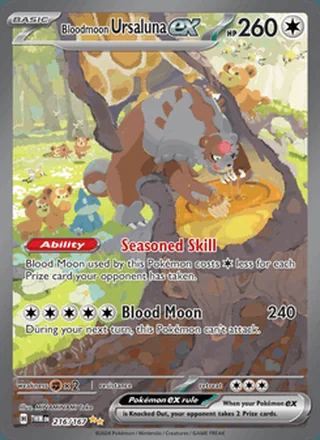 Bloodmoon Ursaluna ex (2024)